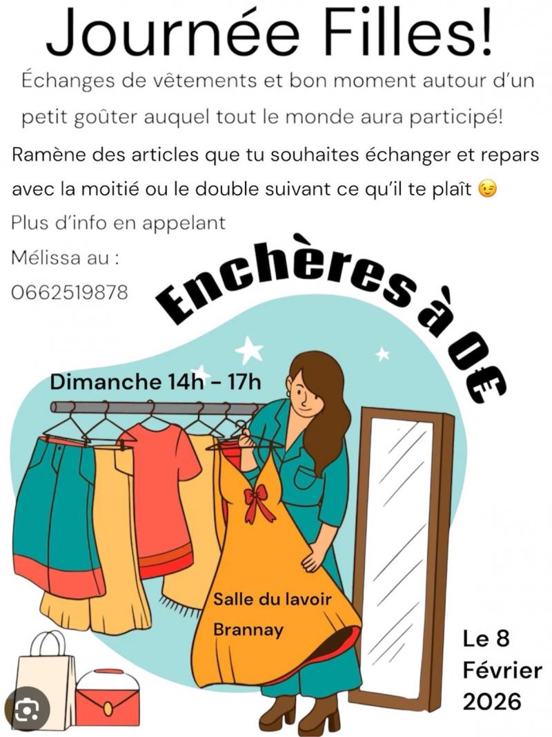 Ancien lavoir, le 8 février de 14 à 17 h