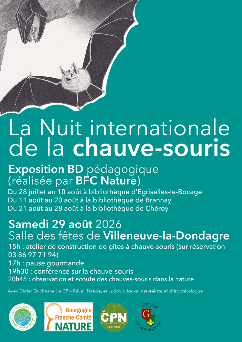 EXPOSITION À LA BIBLIOTHÈQUE DE BRANNAY