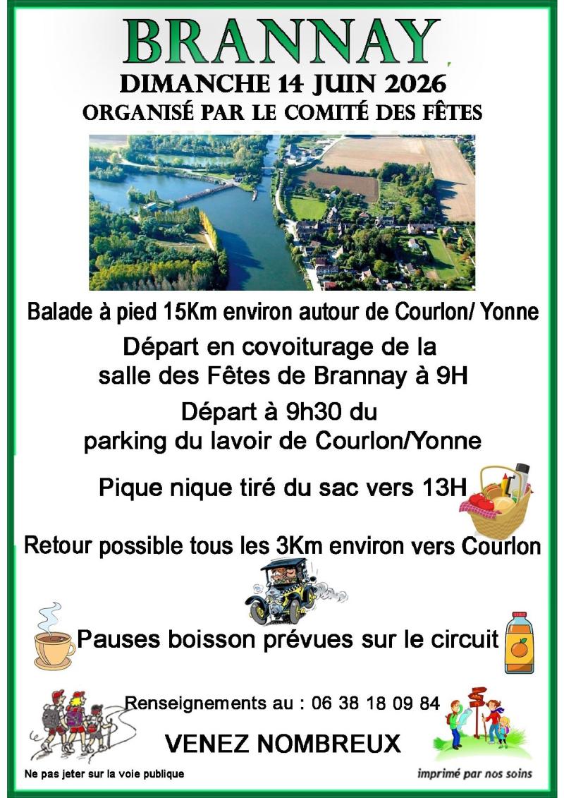 RANDONNÉE À LA JOURNÉE