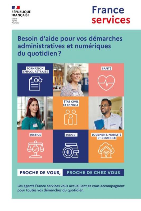 Maisons France services , vos démarches à proximité