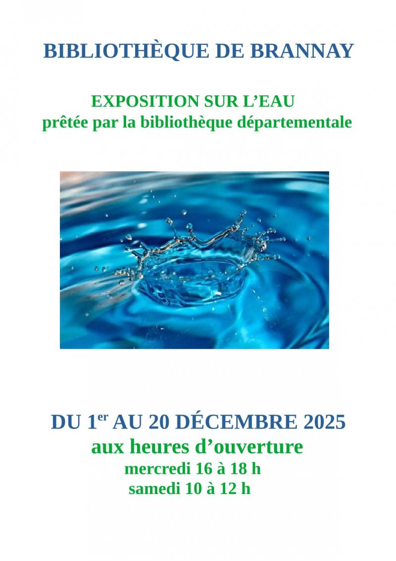 Exposition prêtée par la bibliothèque départementale