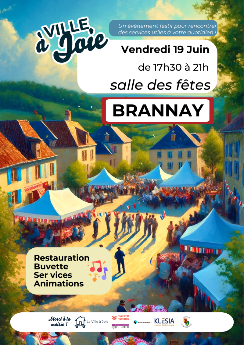 LE 19 JUIN À BRANNAY